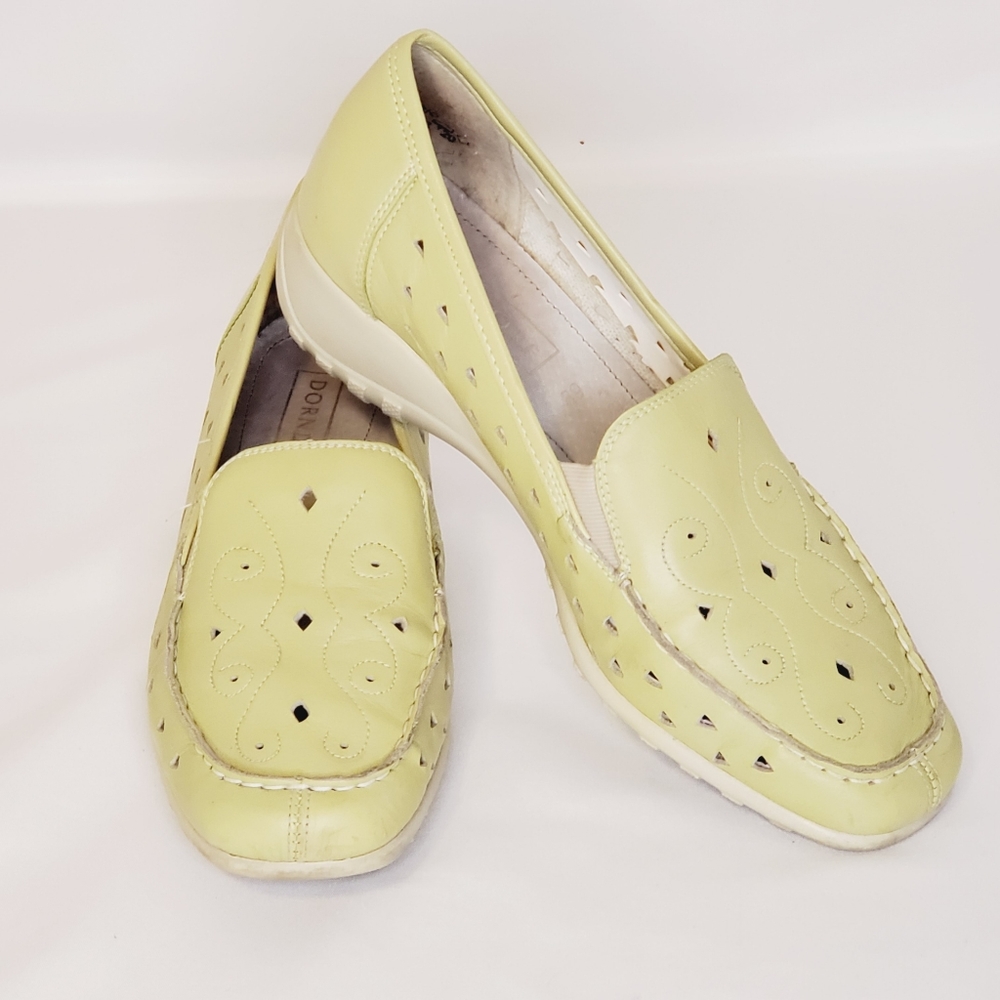 Dorndorf Remonte Slip-On Loafers - Pistachio Colour
